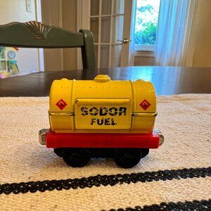 Thomas and Friends Take Along Sodor Fuel Tank Car Dated 2003